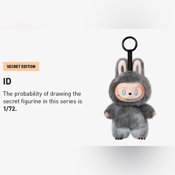 🟥POP MART: LABUBU “Big In To Energy” BLIND BOX🟥 {THE MONSTERS} 🆕SEALED BOX🆕NWT - Picture 3 of 16